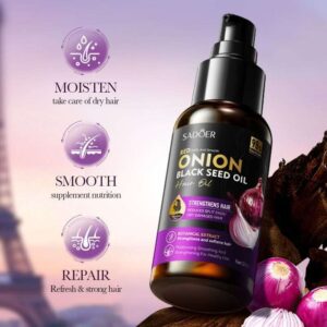 Onion Black Seed Oil