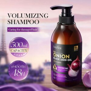 Onion Black Seed Oil Shampoo