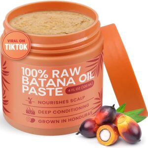 100% Raw Batana Oil Paste